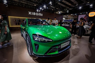 14 Temmuz 2025 'te Changchun, Çin' de 22. Changchun Uluslararası Otomobil Fuarı birçok ünlü arabayla düzenlendi ve birçok marka yeni modeller piyasaya sürdü..