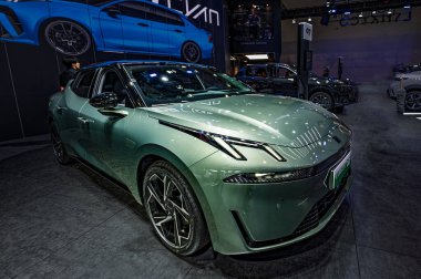 14 Temmuz 2025 'te Changchun, Çin' de 22. Changchun Uluslararası Otomobil Fuarı birçok ünlü arabayla düzenlendi ve birçok marka yeni modeller piyasaya sürdü..