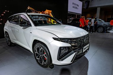 14 Temmuz 2025 'te Changchun, Çin' de 22. Changchun Uluslararası Otomobil Fuarı birçok ünlü arabayla düzenlendi ve birçok marka yeni modeller piyasaya sürdü..