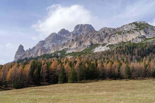 Picos Cordilheira Cadini Dolomites Alps Itália — Fotografia de Stock