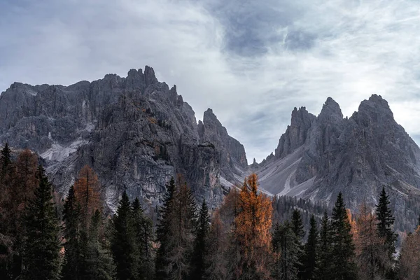 Picos Cordilheira Cadini Dolomites Alps Itália — Fotografia de Stock