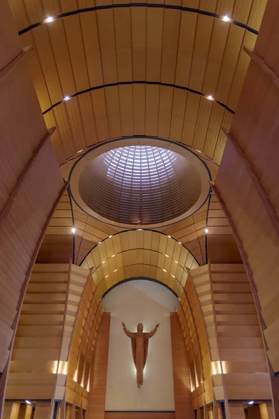 Мориальдо Италия Мая 2022 Года Промежуточный Собор Святого Фабрицио Боско — стоковое фото
