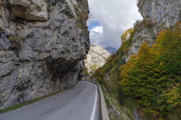 Bergweg Ligurische Alpen Italië — Stockfoto