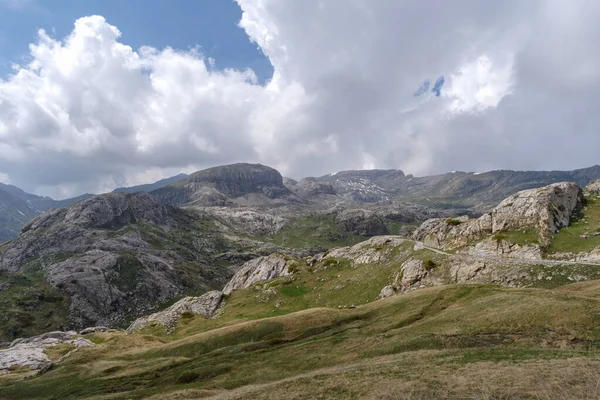 Tengeri Alpok Hegység Dél Franciaország — Stock Fotó