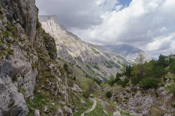 Ligurische Alpen Colle Dei Signori Bergpas Piemonte Grens Tussen Italië — Stockfoto