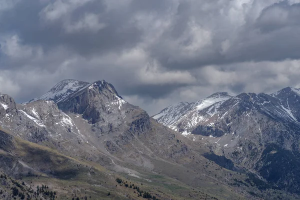 Landschap Uit Ligurische Bergen Deel Van Italiaanse Alpen Regio Piemonte — Stockfoto