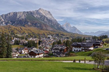 Cortina D 'Ampezzo, Dolomitic Alps, Belluno ili, Veneto bölgesi İtalya