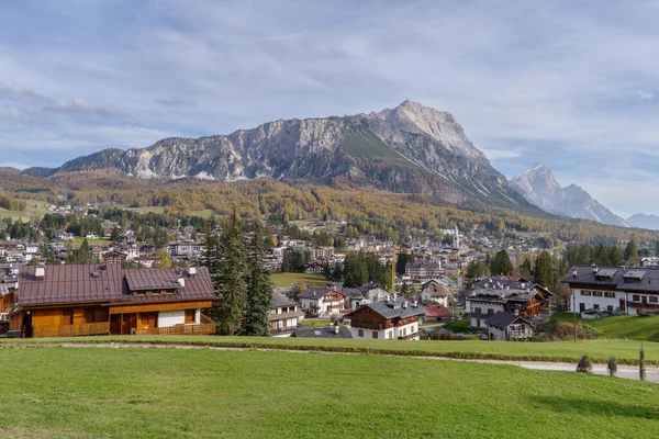 Cortina Ampezzo Alpes Dolomitiques Province Belluno Région Vénétie Italie — Photo