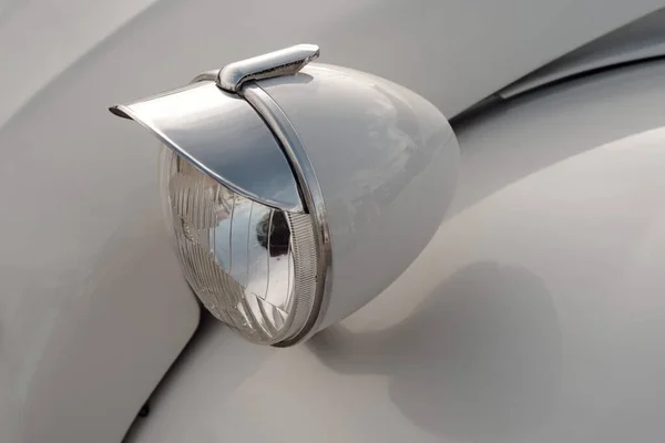 Imperia Włochy Czerwca 2023 Zbliżenie Szczegóły Samochodu Citroen Classic Zaparkowanego — Zdjęcie stockowe