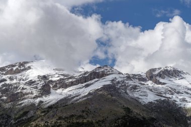 Ligurian Alpleri sıradağları, Piedmont bölgesi, kuzey batı İtalya