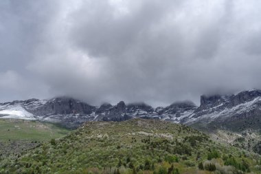 Ligurian Alpleri sıradağları, Piedmont bölgesi, kuzey batı İtalya