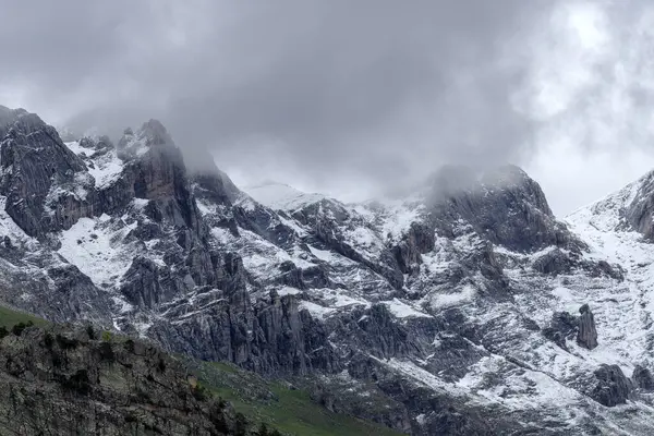 Bergskedjan Liguriska Alperna Regionen Piemonte Nordvästra Italien — Stockfoto