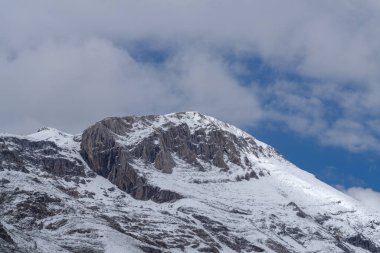 Ligurian Alpleri sıradağları, Piedmont bölgesi, kuzey batı İtalya