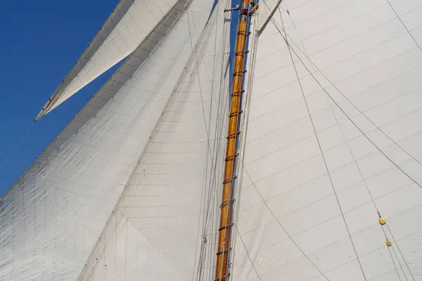 Sail Sailing Boat Sky — Stock Photo, Image