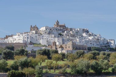 Ostuni, 'Beyaz Şehir', Apulia, Güney İtalya