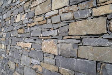 taş bir duvarın dokusu