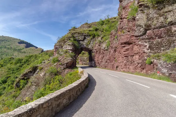 Daluis vadilerindeki dağ yolu, Bölgesel Doğa Rezervi, Güney Fransa