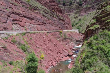 Cians 'daki dağ yolu geçitleri, Bölgesel Doğa Rezervi, Güney Fransa