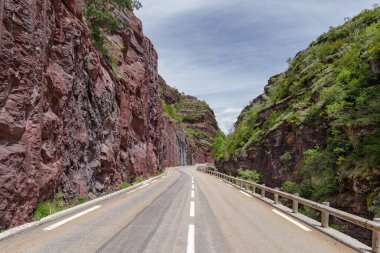 Cians 'daki dağ yolu geçitleri, Bölgesel Doğa Rezervi, Güney Fransa