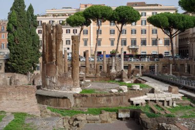 Largo di Torre Arjantin arkeolojik alanı, Roma, İtalya 'da dört Roma Cumhuriyetçi tapınağı ve Pompey Tiyatrosu' nun kalıntılarının yer aldığı bir meydandır.