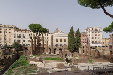 Largo di Torre Arjantin arkeolojik alanı, Roma, İtalya 'da dört Roma Cumhuriyetçi tapınağı ve Pompey Tiyatrosu' nun kalıntılarının yer aldığı bir meydandır.