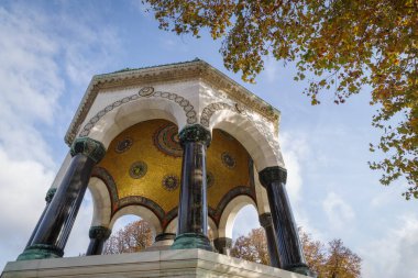 Hippodrome Meydanı, İstanbul, Türkiye 'de Neo Bizans Alman Çeşmesi, Alman Cesmesi