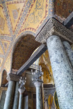 Ayasofya Büyük Camii İçi, İstanbul, Türkiye