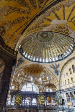 Ayasofya Büyük Camii İçi, İstanbul, Türkiye