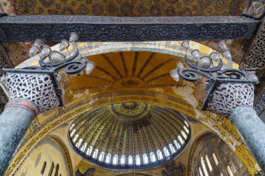 Ayasofya Büyük Camii İçi, İstanbul, Türkiye