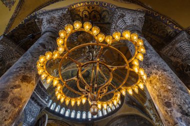 Ayasofya Büyük Camii İçi, İstanbul, Türkiye