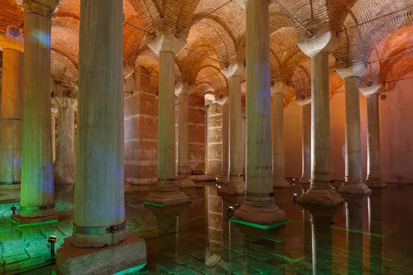 İstanbul, Türkiye 'deki Bazilika Sarnıcı