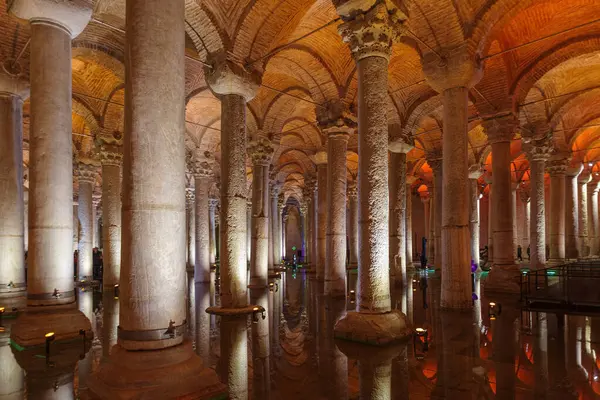 İstanbul, Türkiye 'deki Bazilika Sarnıcı