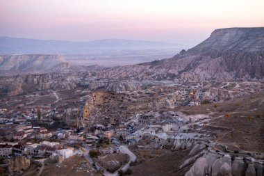 Kapadokya, Kapadokya 'daki Rocky manzarası, Türkiye
