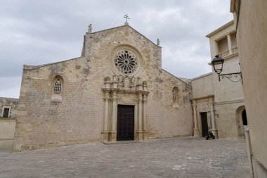 Santa Maria Annunziata Katedrali, Otranto, Lecce ili, Salento Yarımadası, Puglia, İtalya