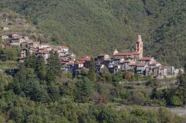 Corte ancient village, Province of Imperia, Liguria region of Italy
