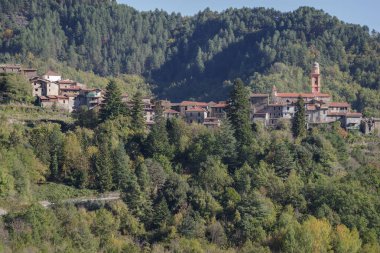 Corte ancient village, Province of Imperia, Liguria region of Italy