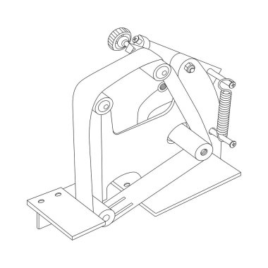 Kemer zımpara makinesi, metal için çok fonksiyonlu açı öğütücü, çizim