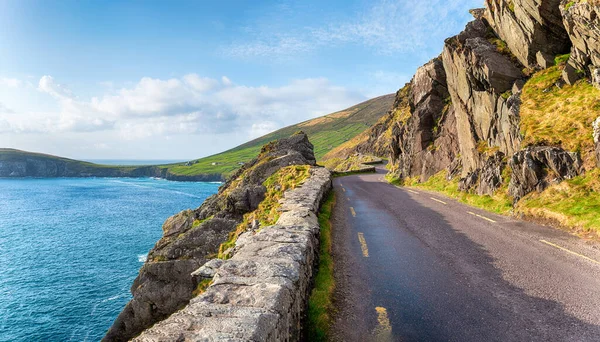 Slea Head Drive Coastal Road Wild Atlantic Way Tourist Route — Stock Photo, Image