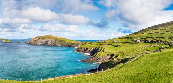 Looking Out Dunmore Head Slea Drive Dingle Peninsula County Kerry Stock Photo