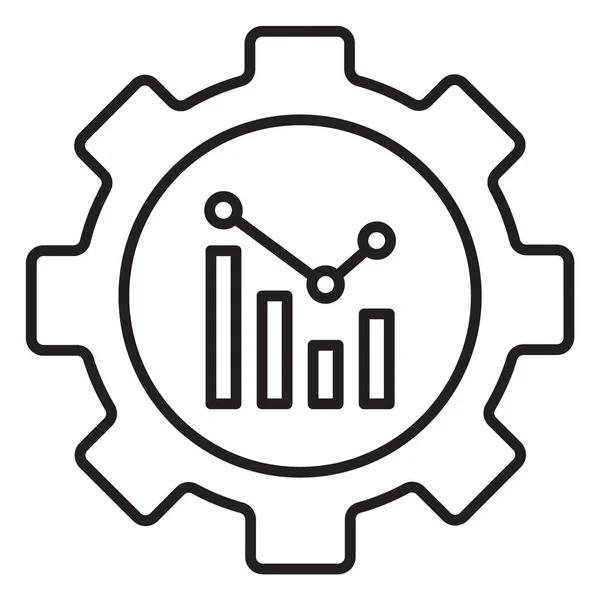 Equipo Gestión Proyectos Gráficos Ilustración Vectores Gestión Datos — Vector de stock