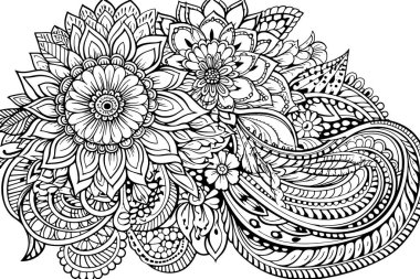 Renkli çiçekler, enfes bir renkli kitap tarzında, yeni yürümeye başlayanlar için mükemmel, tuhaf bir cazibe yayıyor..