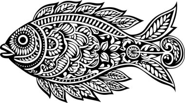 Renkli balık, boyama kitabının hoş bir cazibesi. Bebeklerin neşeli hayal gücünü cezbetmek ve onları meşgul etmek için sevgiyle dizayn edilmiş..