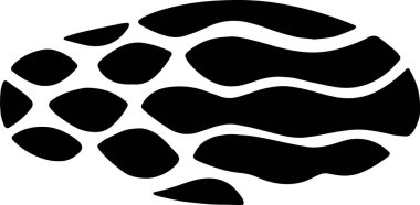 Su altı bitkileri zarifçe yüzüyor, dingin su dünyasına canlı renkler ekliyorlar..