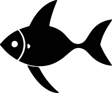 Suda süzülen bir balığın zarif bir silueti, şeffaf bir güzellikte yakalanmış..