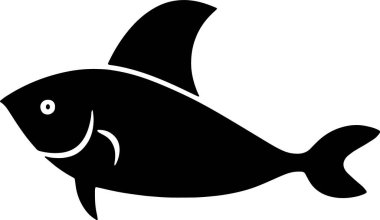 Şeffaf balık silueti sadelik denizinde zarifçe yüzüyor, sükuneti, özgürlüğü ve su dünyasının güzelliğini simgeliyor..