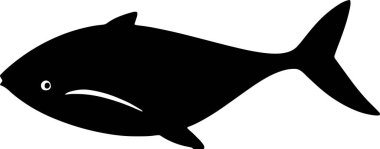 Derinliklerde süzülen parlak bir balık silueti zarif bir şekilde su yaşamının dingin güzelliğini cezbediyor..