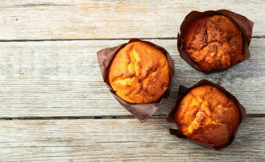 Tatlı fırında vanilyalı kek (kek). En iyi görüntü fotoğrafçılığı