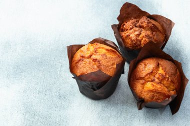 Tatlı fırında vanilyalı kek (kek). En iyi görüntü fotoğrafçılığı