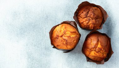 Tatlı fırında vanilyalı kek (kek). En iyi görüntü fotoğrafçılığı