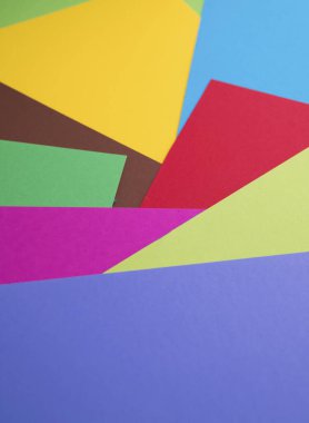 Arkaplan için farklı canlı renkler. Çoklu renkli karton arkaplan